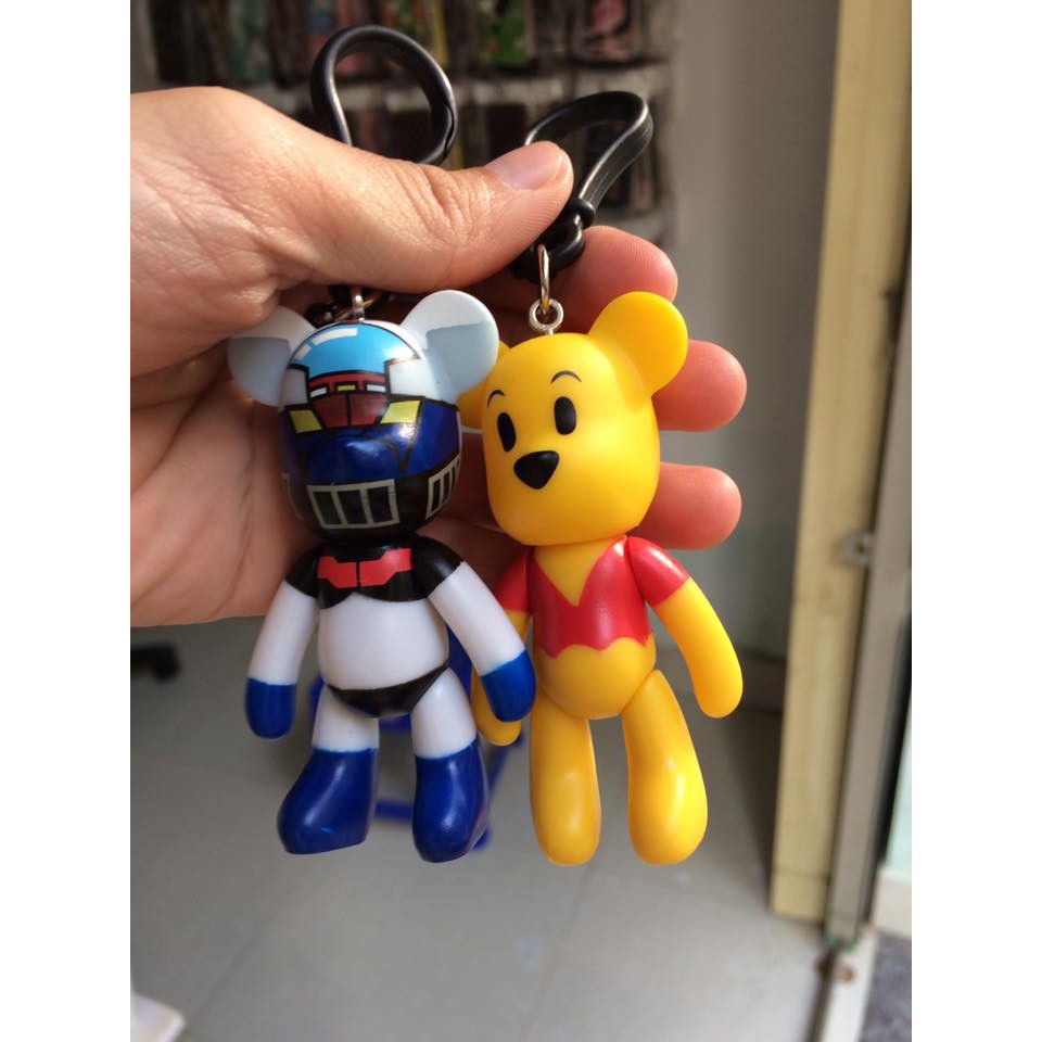 Móc khóa gấu Popobe