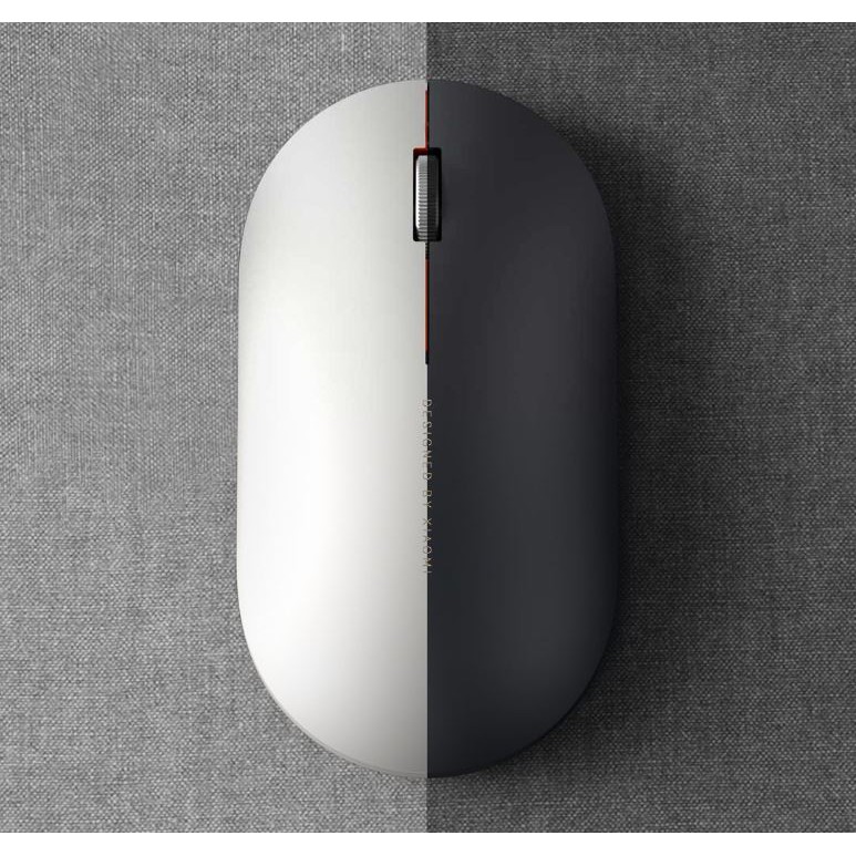 Chuột không dây Xiaomi Gen 2 - Chuột Xiaomi không dây wireless Portable Mouse - Hàng Chính Hãng