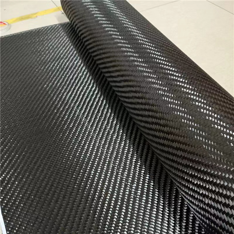 Cuộn Vải Sợi Carbon 12K 400g Được sử dụng để trang trí sửa đổi xe hơi