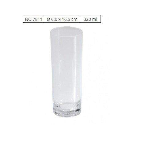 Ly Nhựa Trong Acrylic Nhiều Size- Fataco