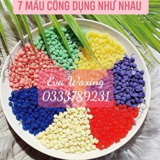 (Tặng thêm que wax ) Sáp Wax Lông Nóng, Sáp Hạt Đậu Wax Lông Hard Wax Beans 100g - Triệt Lông Vĩnh Viễn Tại Nhà