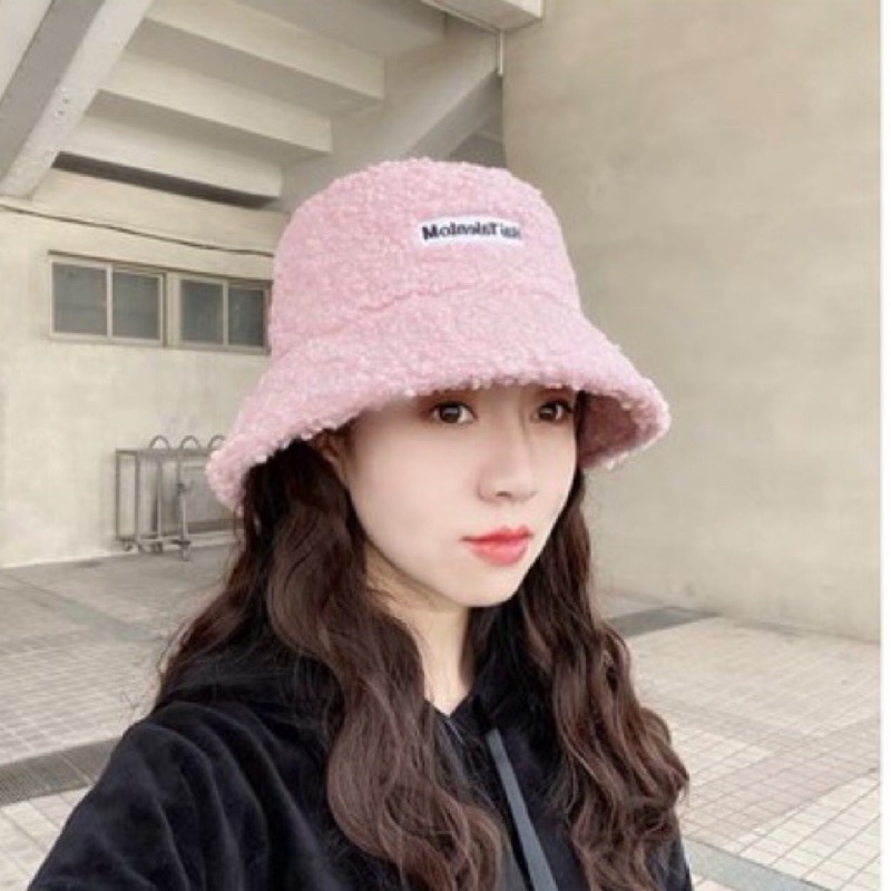 MŨ BUCKET LÔNG CỪU VÀNH RỘNG HOT HIT