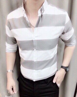 Sơmi Quảng Châu chất lụa dày