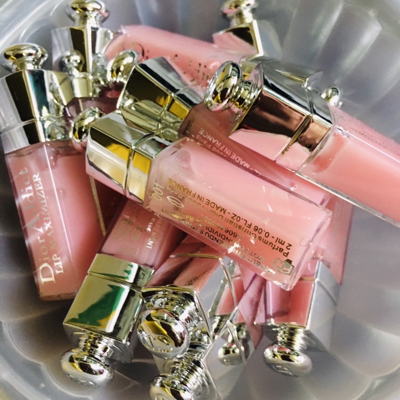 Son dưỡng môi Dior Addict Lip Maximizer mini màu 001
