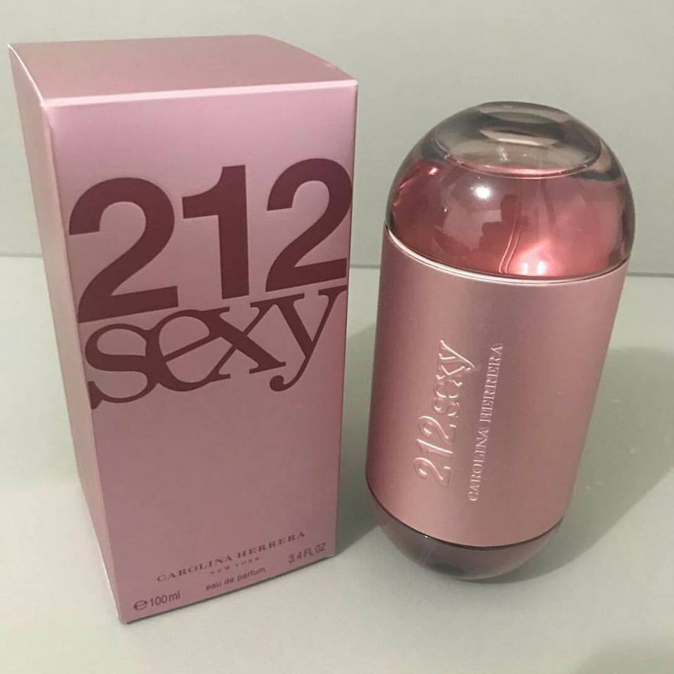 NƯỚC HOA CHO NỮ CAROLINA HERRERA 212 SEXY 100ML