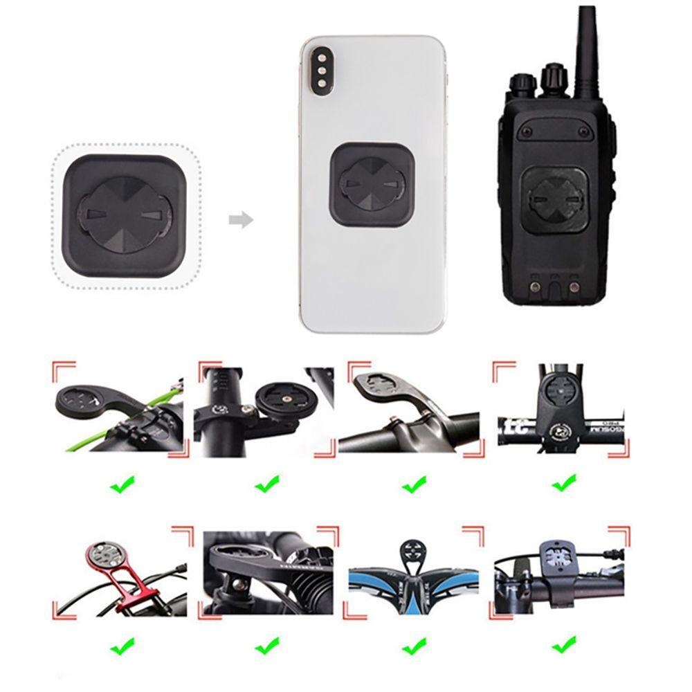 MYRONGVN Set 1 / 2 Giá Đỡ Điện Thoại Garmin Gắn Xe Đạp Tiện Lợi