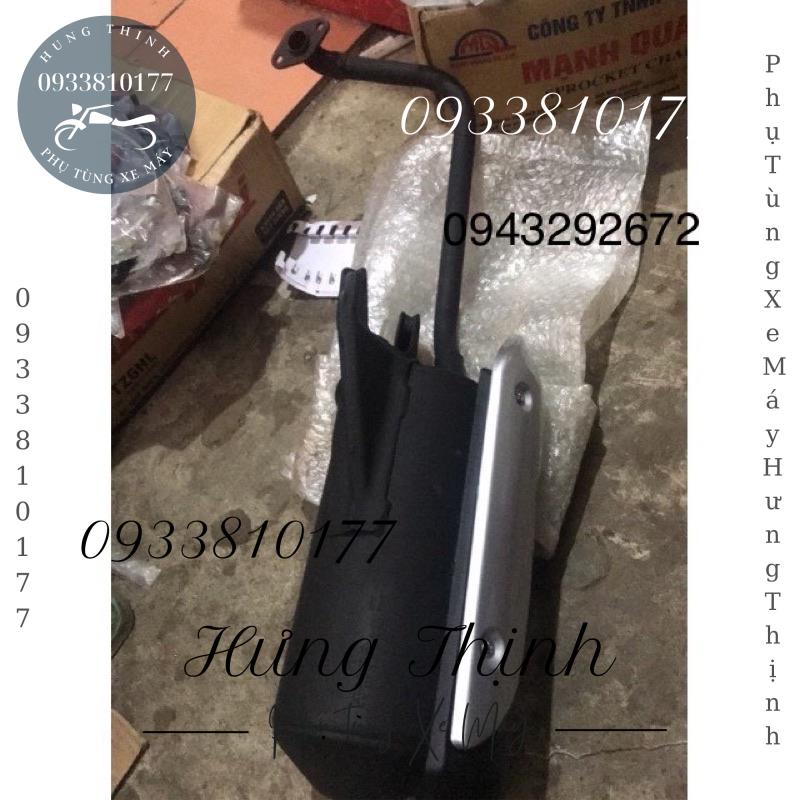 Bô (Ống Xả) Lead 110, SCR (2009, 2011) có liền ốp