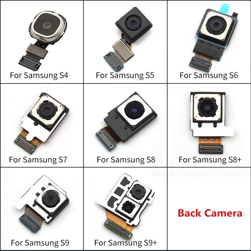 Phụ Kiện Mạch Camera Sau Cho Điện Thoại Samsung Galaxy S4 S5 S6 S7 S8 S8 + S9 S9 +