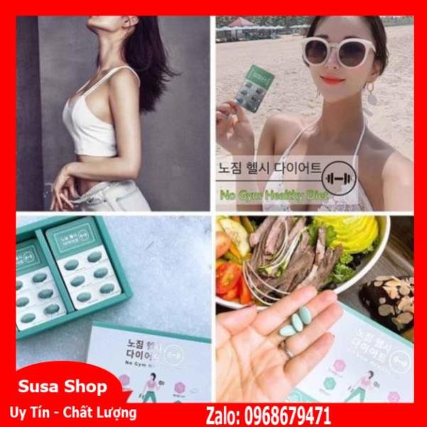 HỘP 60v -  SIÊU GIẢM CÂN NOGYM HEALTHY DIET