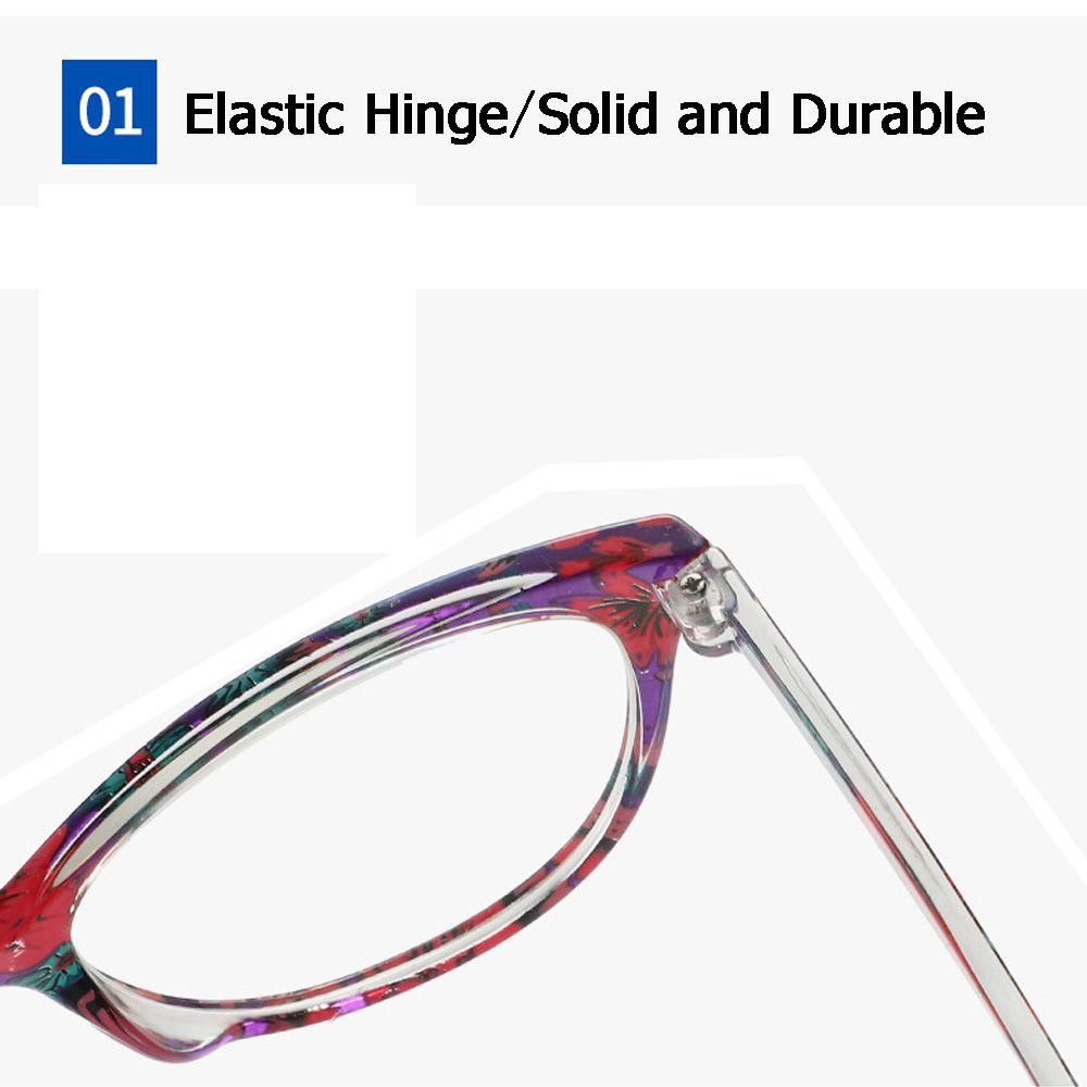 Kính Đọc Sách Gọng Nhựa PC Siêu Nhẹ + 1.0 ~ + 4.0