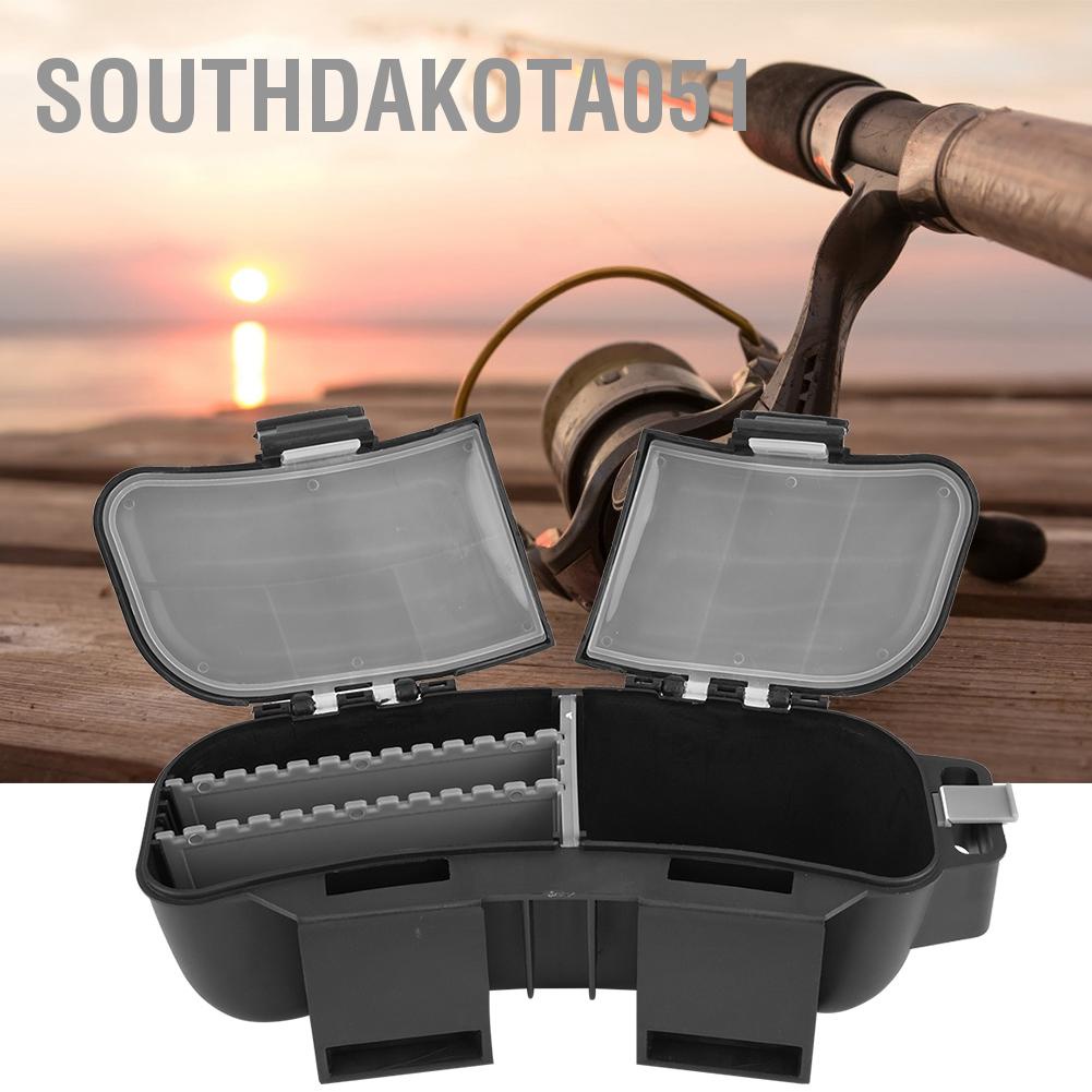 Hộp đựng mồi câu cá đeo thắt lưng đa năng tiện dụng