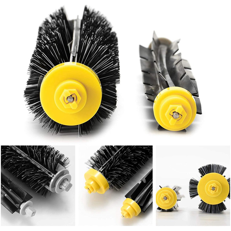 Bộ Lọc Hepa Và Chổi Chính Cho Roomba 600 Series 605 606 610 615 620 625 630 632 639 650 660 671 675 681 696