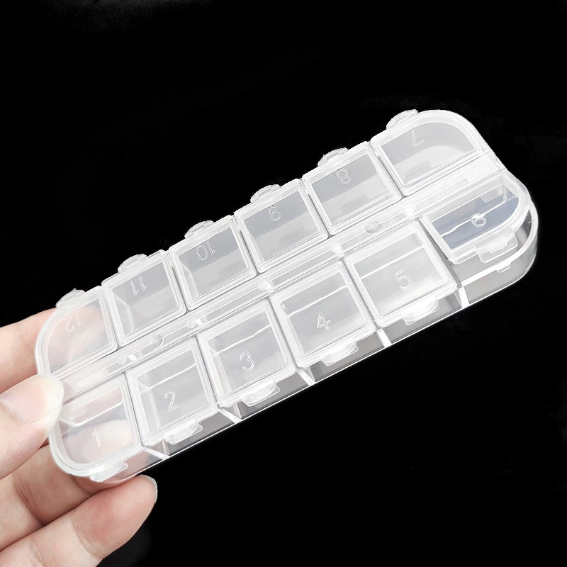 Hộp Rỗng Pocket chiết màu Vuông