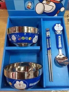 Bộ sét bát ăn dặm Hello kitty cho bé yêu