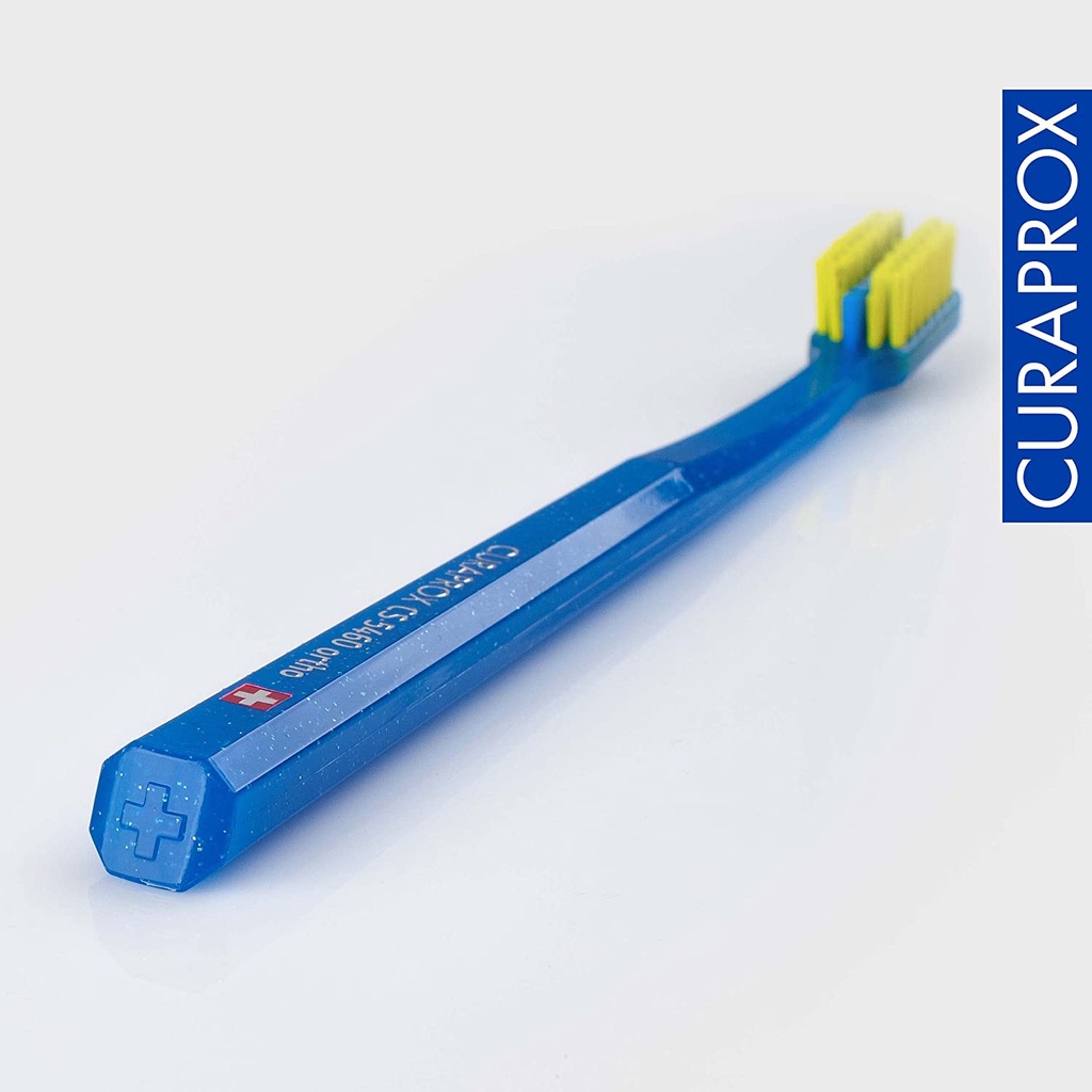 Bàn chải răng siêu mềm cho răng niềng Curaprox CS 5460 Ortho Ultra Soft