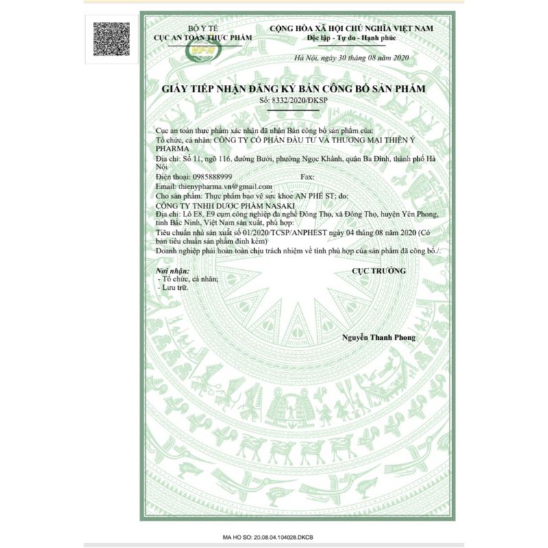 An Phế ST Nhà Thuốc Đông Y Gia Truyền Sơn Tùng