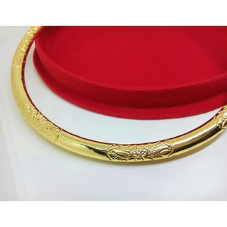 KIỀNG CỔ NỮ CHẠM HOA VĂN TINH XẢO