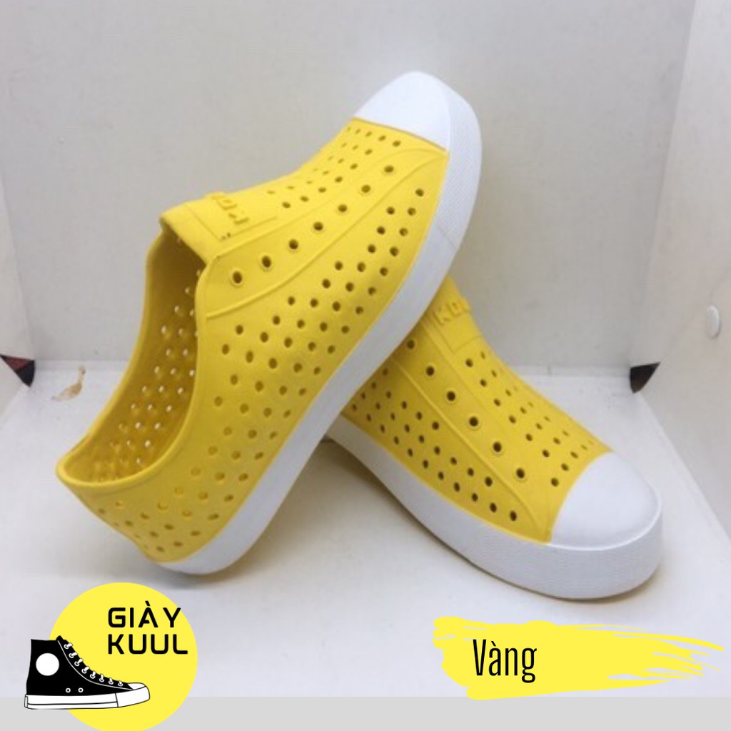 Giày nhựa đi mưa siêu nhẹ KUUL - UNISEX - 1088