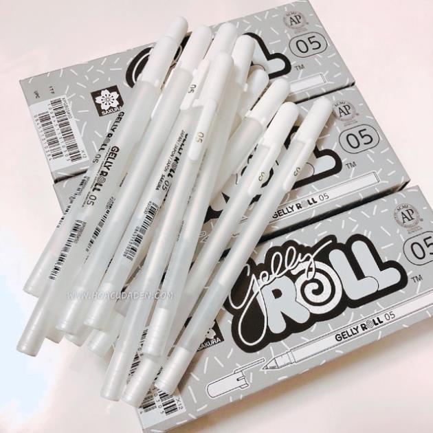 Bút Trắng Gelly Roll Sakura Full Nét