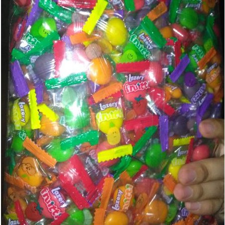 Kẹo trái cây lazery 1kg