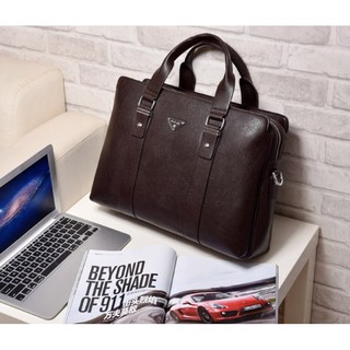 [Shop Cặp và Balo Chính Hãng ] Cặp Da Đựng Laptop 17" 8823-2 hàng chất