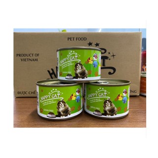 Pate cho mèo Happy Cat 160gr