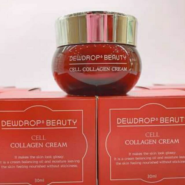 Kem Dewdrop Beauty đỏ