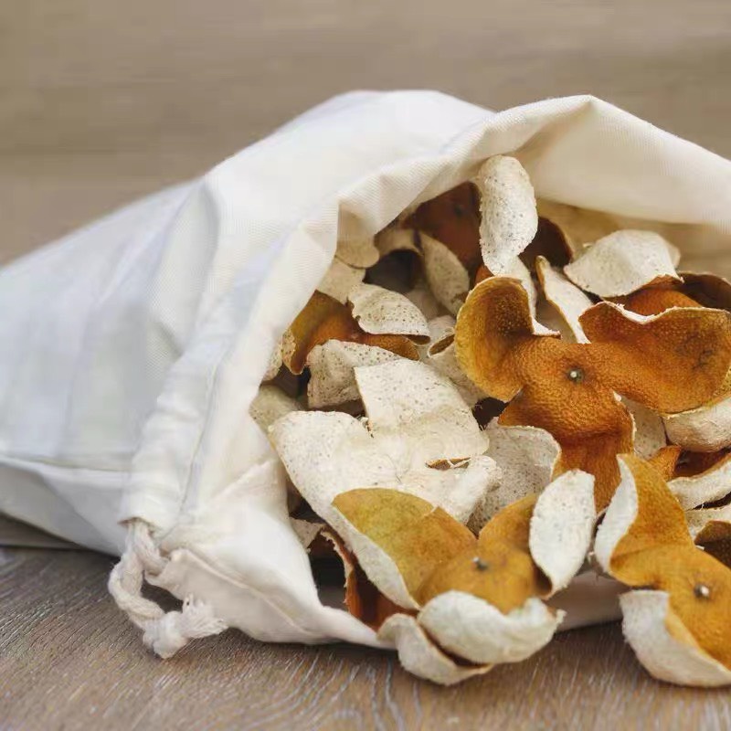 Túi vải dây rút