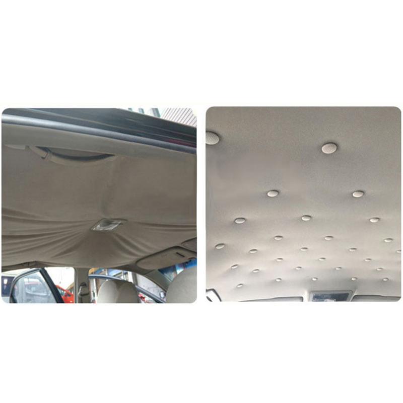 [NewHotFR] Set 10 Nút Vặn Bằng Vải Nylon Gắn Trần Xe Hơi