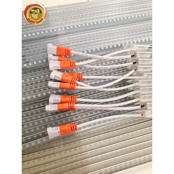 Đèn led thanh 220v (5 tặng 1)chíp 2835 siêu sáng bọc nhựa - Áng sáng trắng