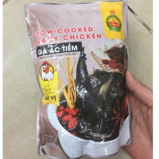 Súp Gà Ác Tiềm nhân sâm/ đông trùng hạ thảo Cây Thị  Gói 380G