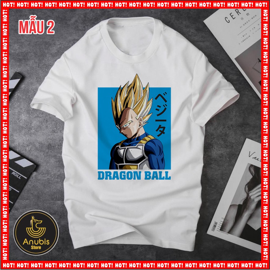 Áo thun Dragon Ball (6 mẫu)- 7 Viên Ngọc Rồng siêu HOT
