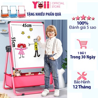 Bảng Vẽ Hai Mặt cho bé, Bảng Học Sinh Xoay 360 Độ Từ 4 Đến 12 Tuổi