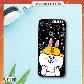 Ốp lưng nhám cho điện thoại Vivo Y83 / Y81 / Y81s