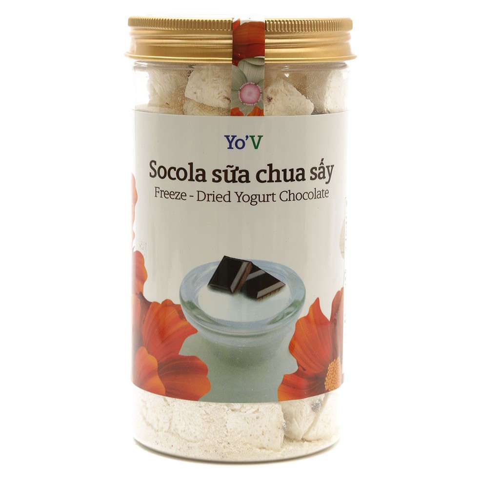 Sữa Chua Sấy Yo'V Vinamit Socola 120g