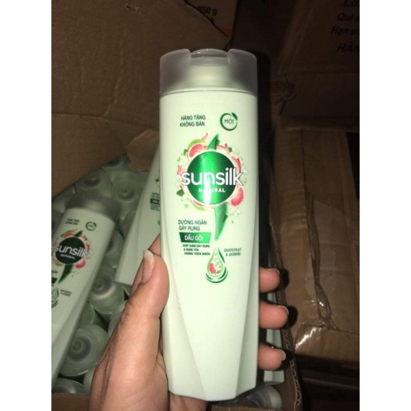 Combo 5 chai dầu gội sunsilk 140g ngăn gãy rụng