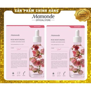 [ HÀNG CAO CẤP ] [HB GIFT] Bộ 2 mặt nạ giấy cấp ẩm Mamonde