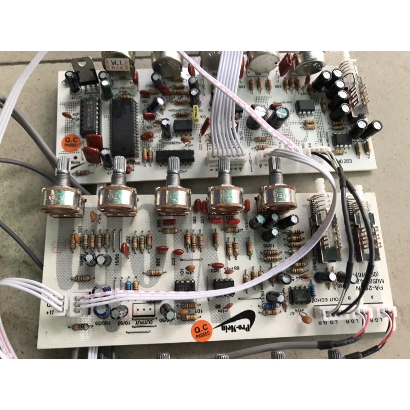 Mạch Pre ampli / Mic 6 volim / echo 50195