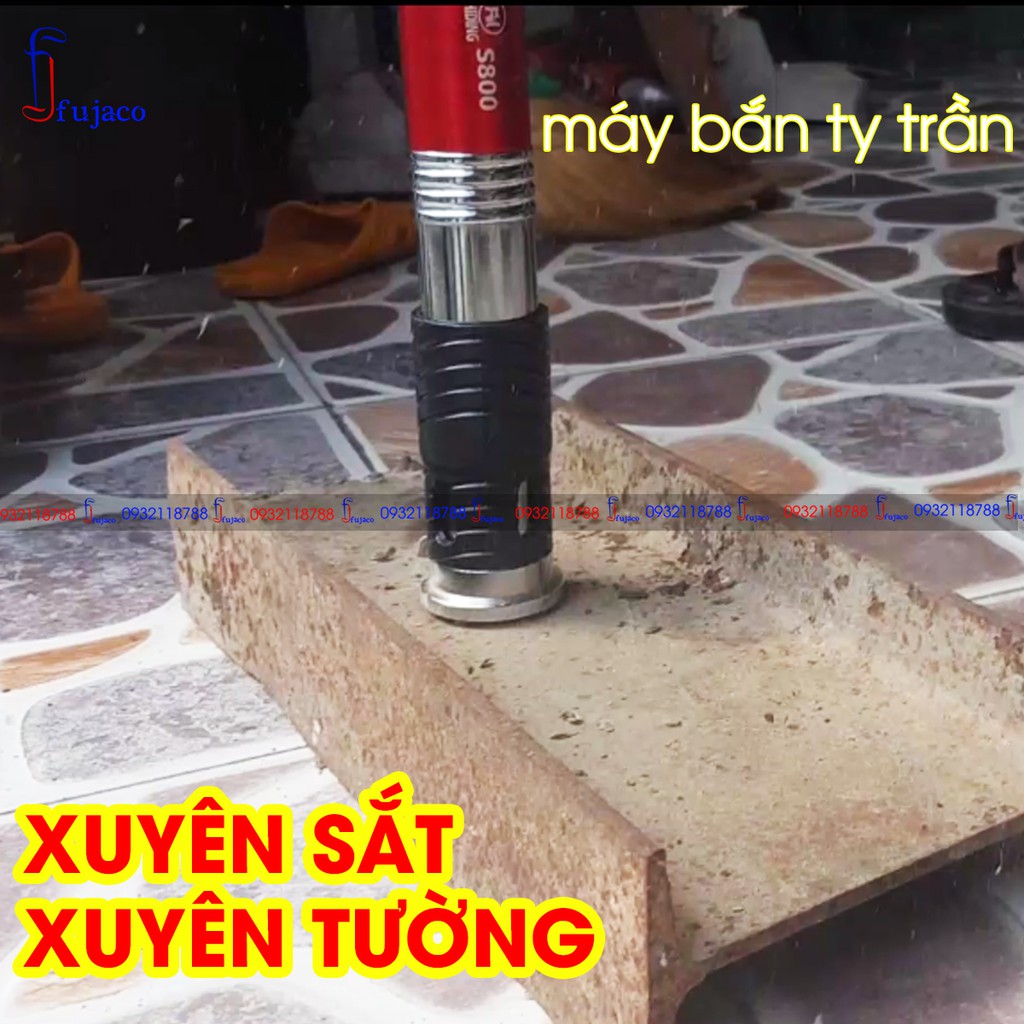 MÁY BẮN TY TRẦN tiêu âm xuyên tường xuyên sắt - FUJACO