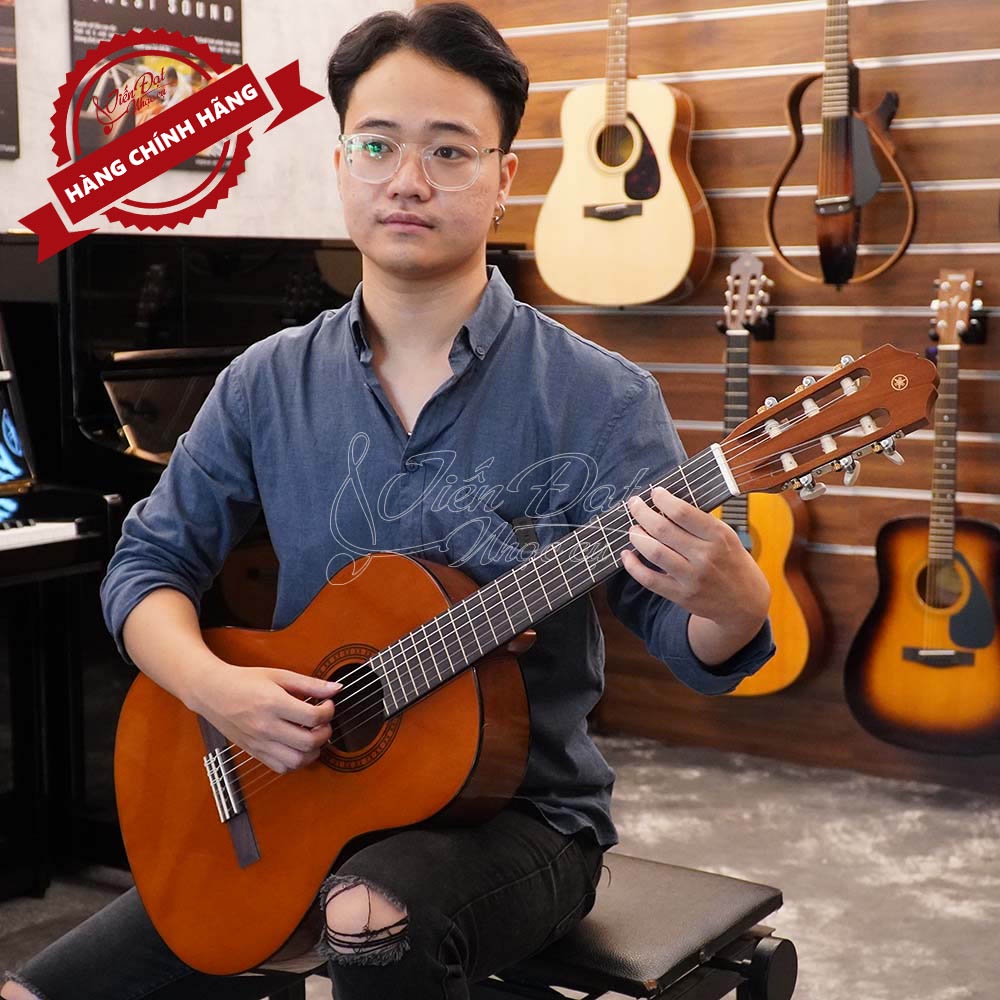 Đàn Guitar Classic Yamaha CGS103A//02 Thiết Kế Nhỏ Gọn, Dễ Dàng Đem Theo Phù Hợp Cho Học Sinh, Ân Thanh Bắt Tai