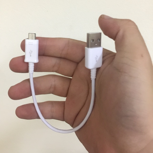 Cáp sạc nhanh ss 20cm cho S6/S6e/S7/S7e