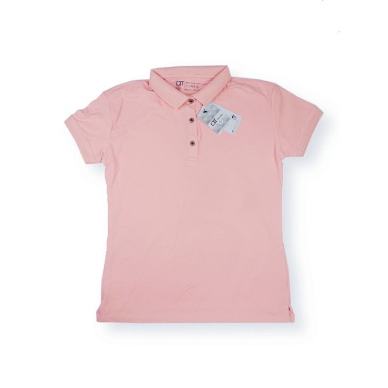 Polo nữ 100% Cotton lụa, mát mịn, mềm mại chính hãng + miễn ship | BigBuy360 - bigbuy360.vn