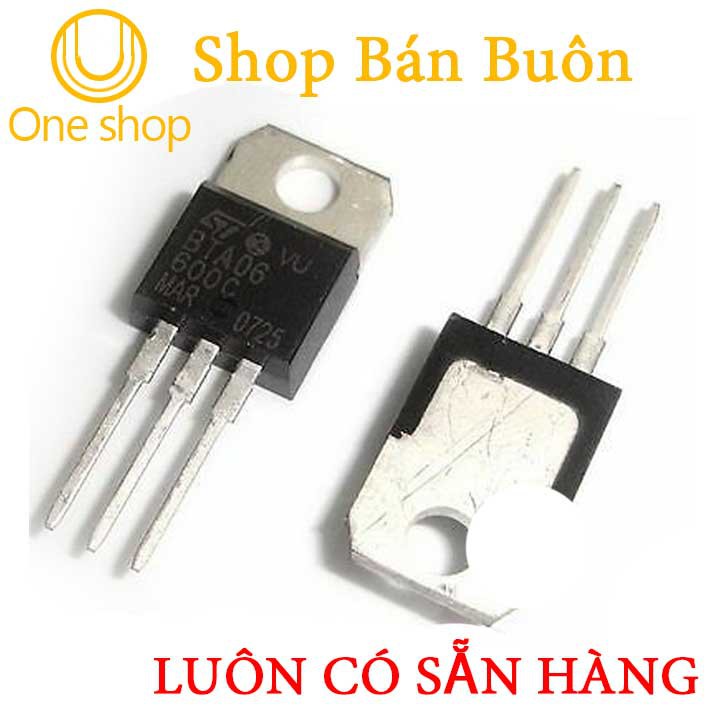 BTA06-600C 600V/6A TO-220
