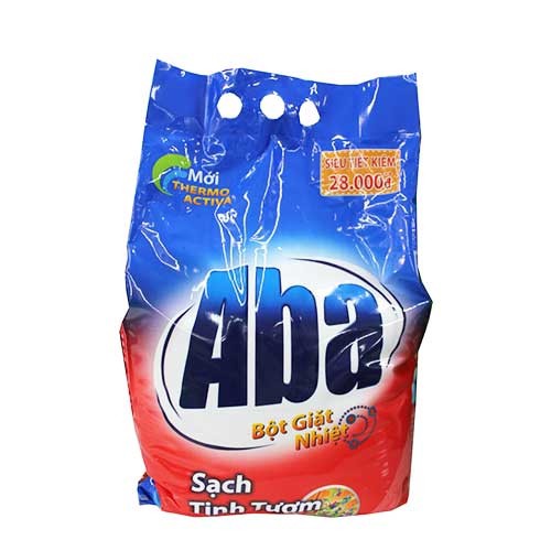 Bột giặt nhiệt Aba 6kg