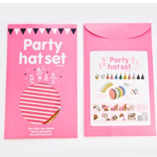 Set mũ giấy party, mũ sinh nhật