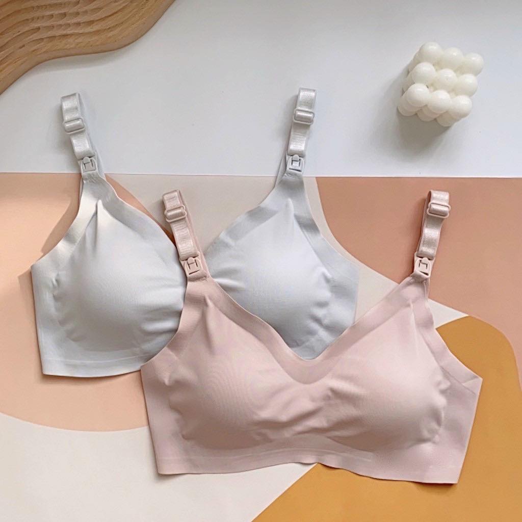 [Hàng chính hãng] Áo lót bầu CHẤT SU NON chống chảy xệ cao cấp, siêu co giãn, siêu mát