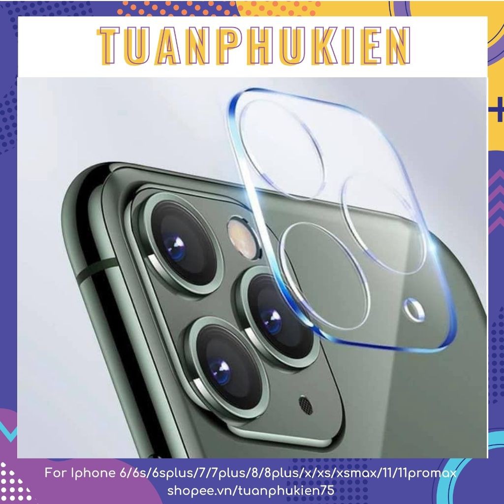 Kính Cường Lực 👾 FREESHIP 👾 Bảo Vệ Toàn Bộ Cả Viền Camera Chính Hãng WK DESIGN Cho Iph.0ne 11/11 Pro/11 Pro Max