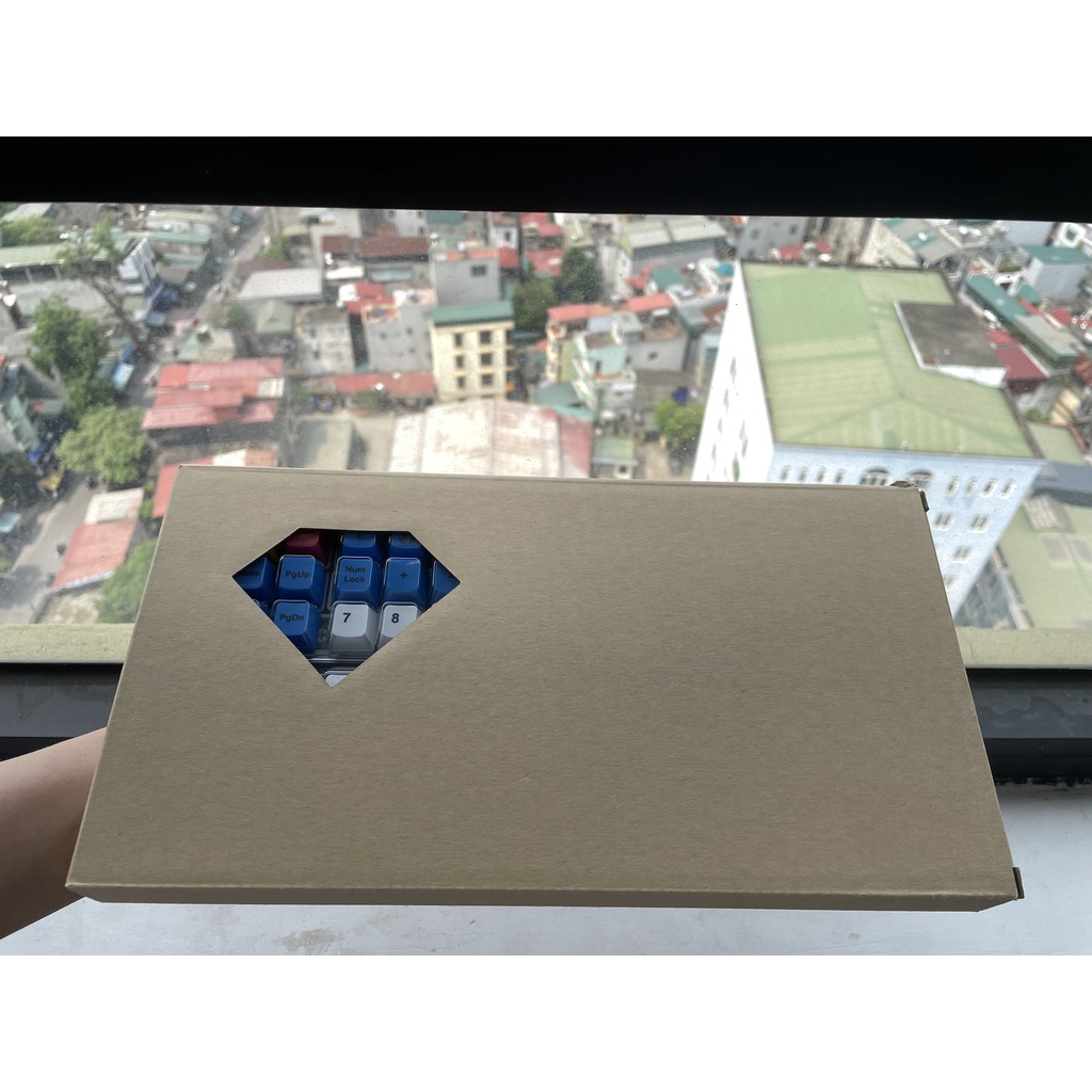 Keycap Bàn Phím OEM Gundam Thick PBT 123 Phím