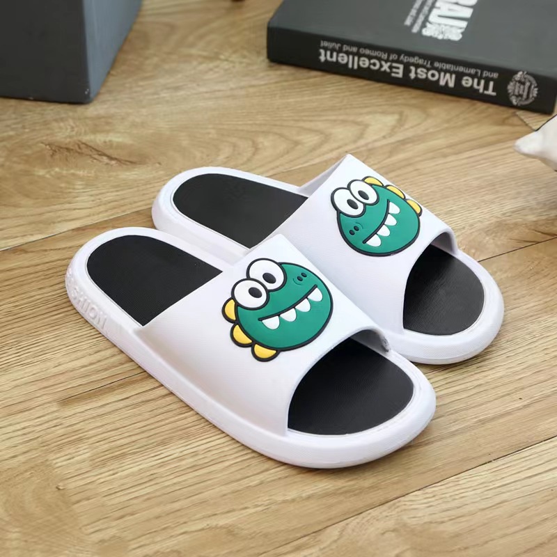 Dép Quai Ngang Khủng Long Viền Bo Tròn Cho Nữ (chọn tăng 1-2 size) - VeoStore