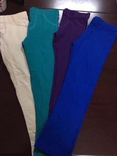 Combo 10 Quần Legging bé gái